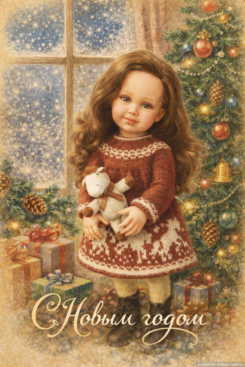 С Новым Годом — Одежда и обувь для кукол своими руками: фото (фото 8)