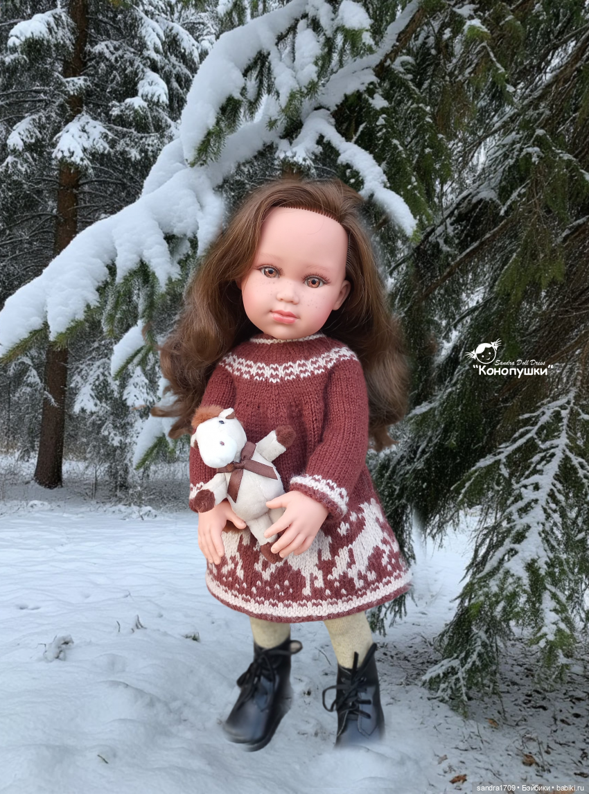 С Новым Годом — Одежда и обувь для кукол своими руками: фото (фото 9)