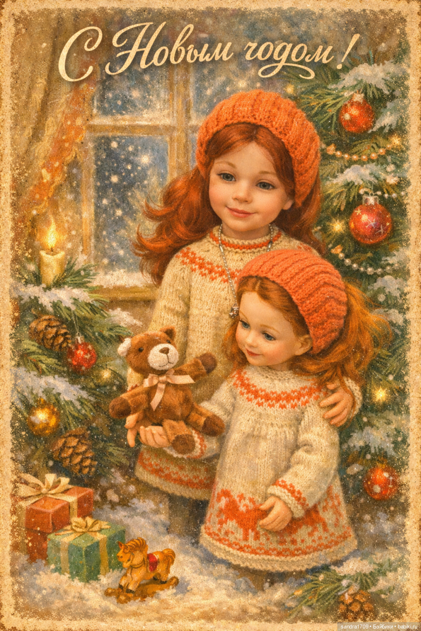 С Новым Годом — Одежда и обувь для кукол своими руками: фото (фото 2)