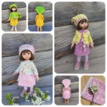 Одежда для кукол Паола Рейна ростом 32-34 см, Антонио Хуан и кукол подобного формата