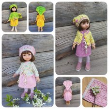 Одежда для кукол Паола Рейна ростом 32-34 см, Антонио Хуан и кукол подобного формата