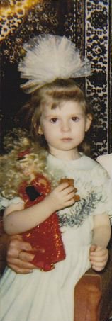 Вот она, моя самая первая куколка)