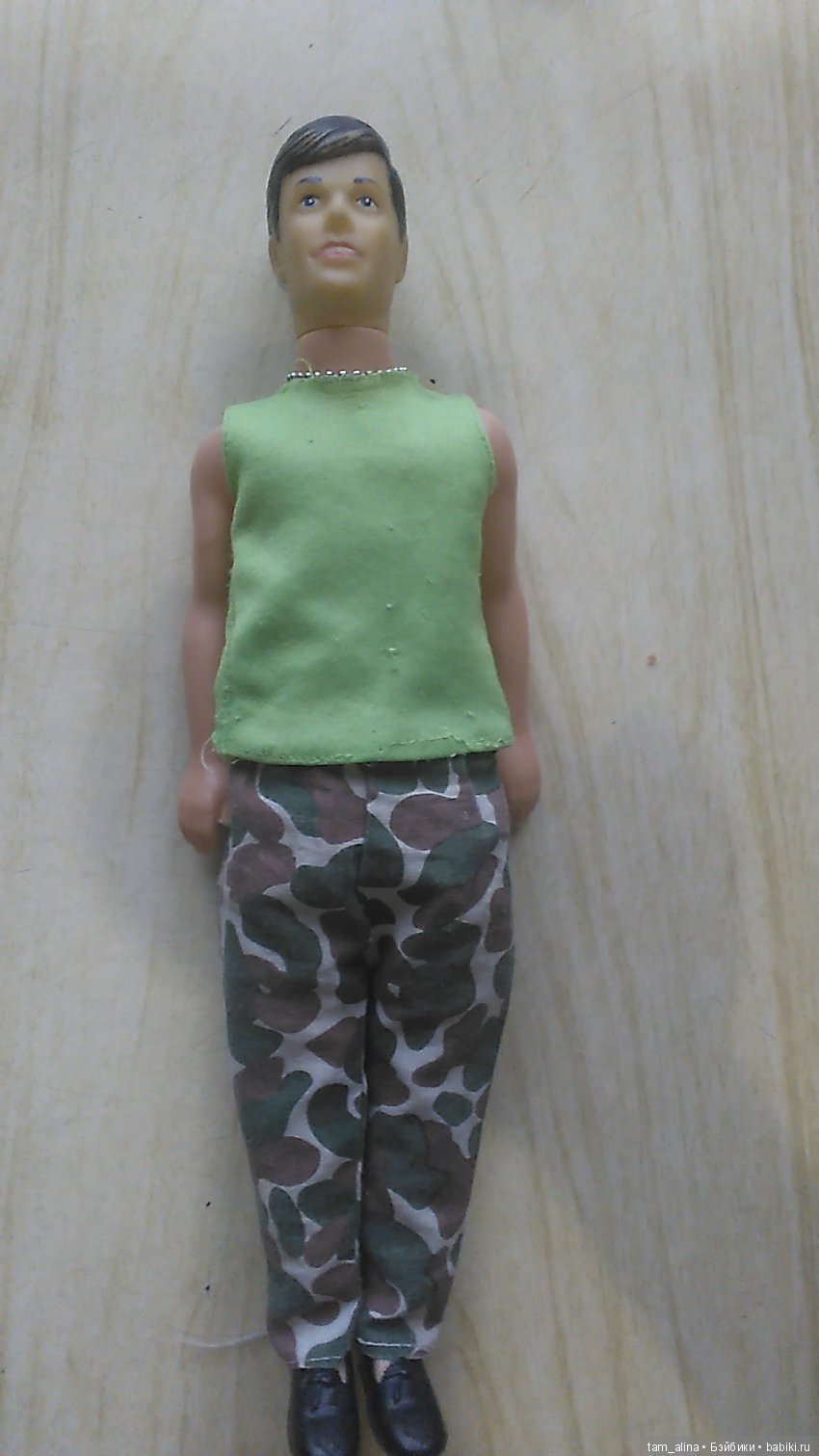 На теле первого кена