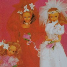 Воспоминания из детства. Первые куклы