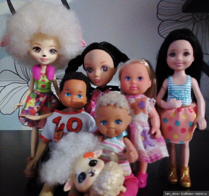 Enchantimals. Милашка - барашка