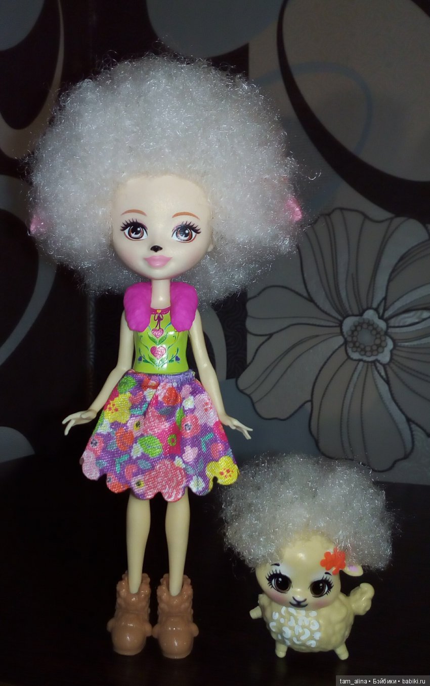 Enchantimals. Милашка - барашка (фото 4)