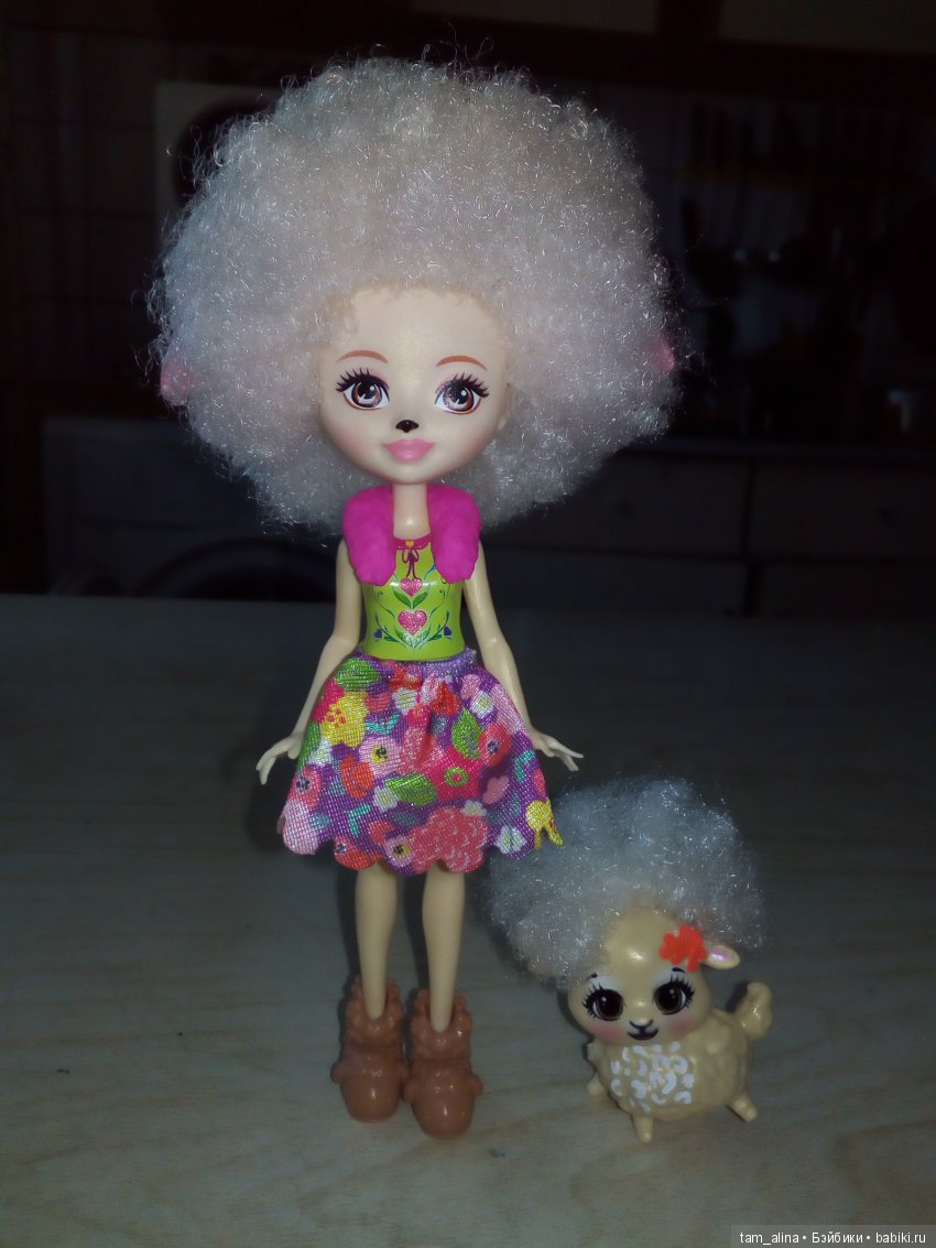 Enchantimals. Милашка - барашка