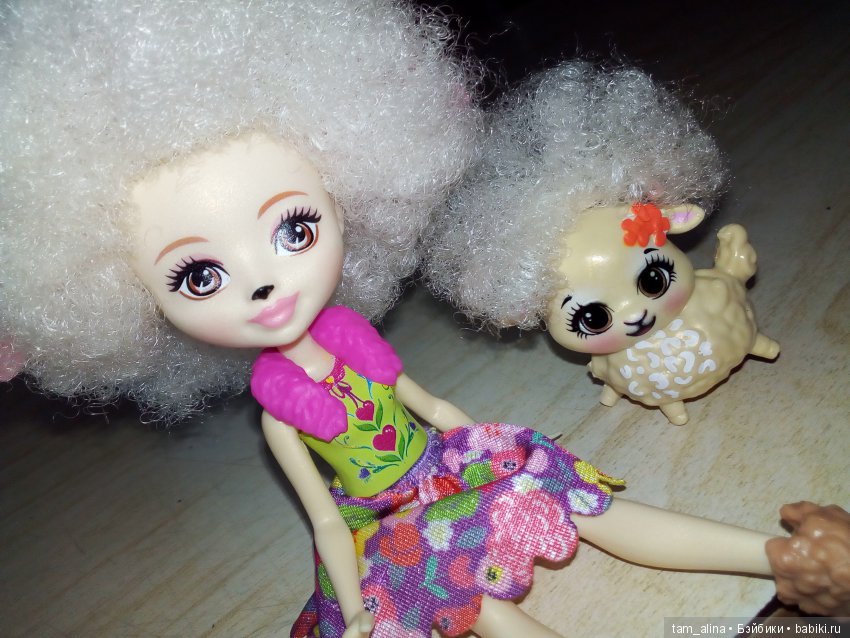 Enchantimals. Милашка - барашка