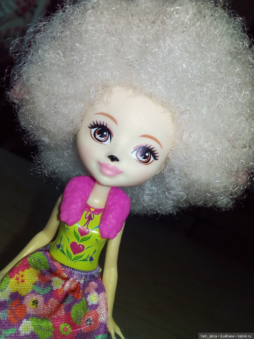 Enchantimals. Милашка - барашка