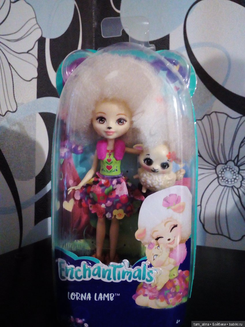 Enchantimals. Милашка - барашка