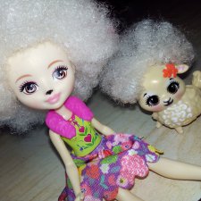 Enchantimals. Милашка - барашка