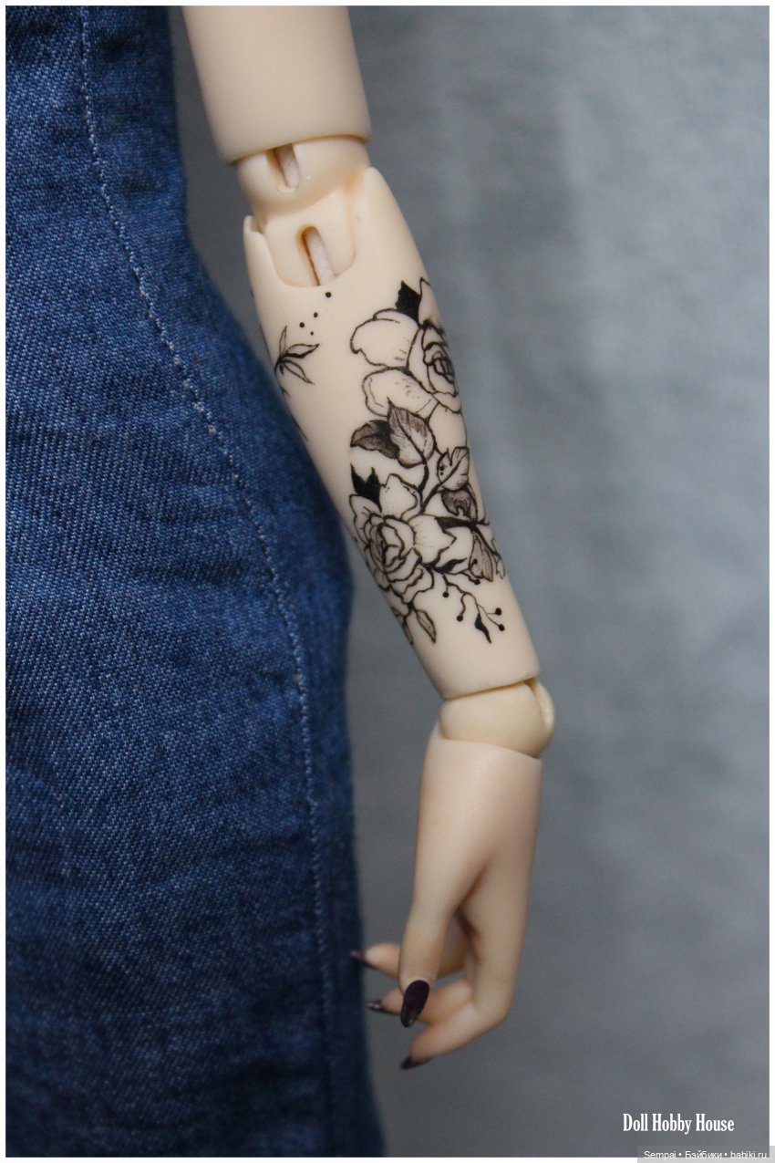 Minifee Nanuri17 или как я куклу мечты 3 года собирала (фото 6)