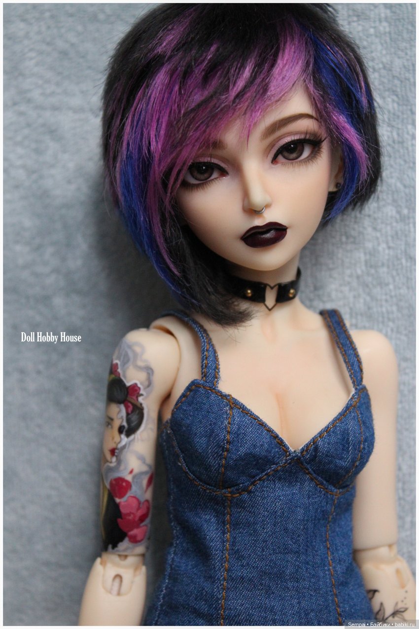 Minifee Nanuri17 или как я куклу мечты 3 года собирала (фото 3)