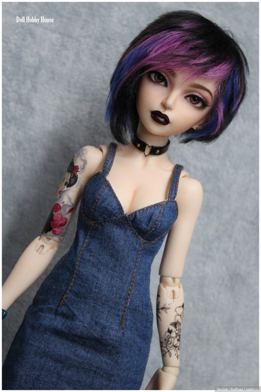 Minifee Nanuri17 или как я куклу мечты 3 года собирала (фото 5)