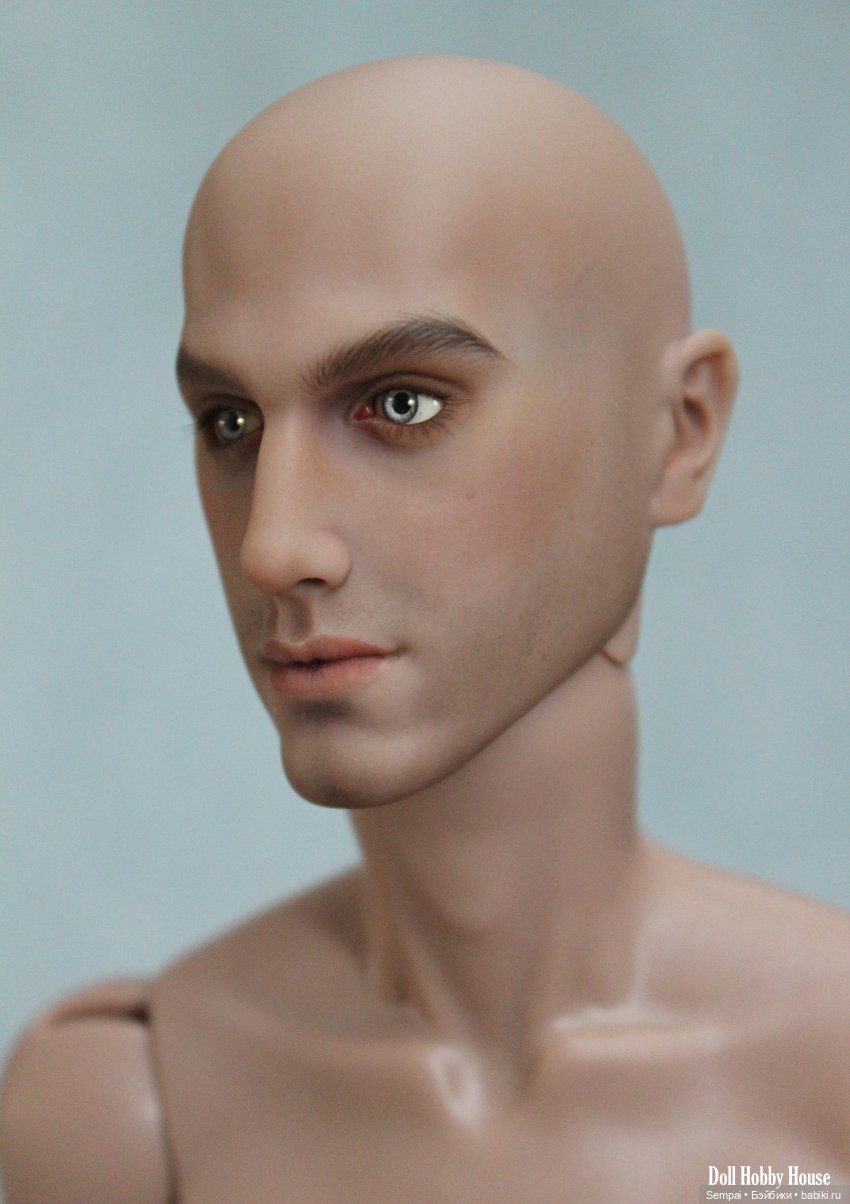 AGatti doll Thebes — Face (фото 4)