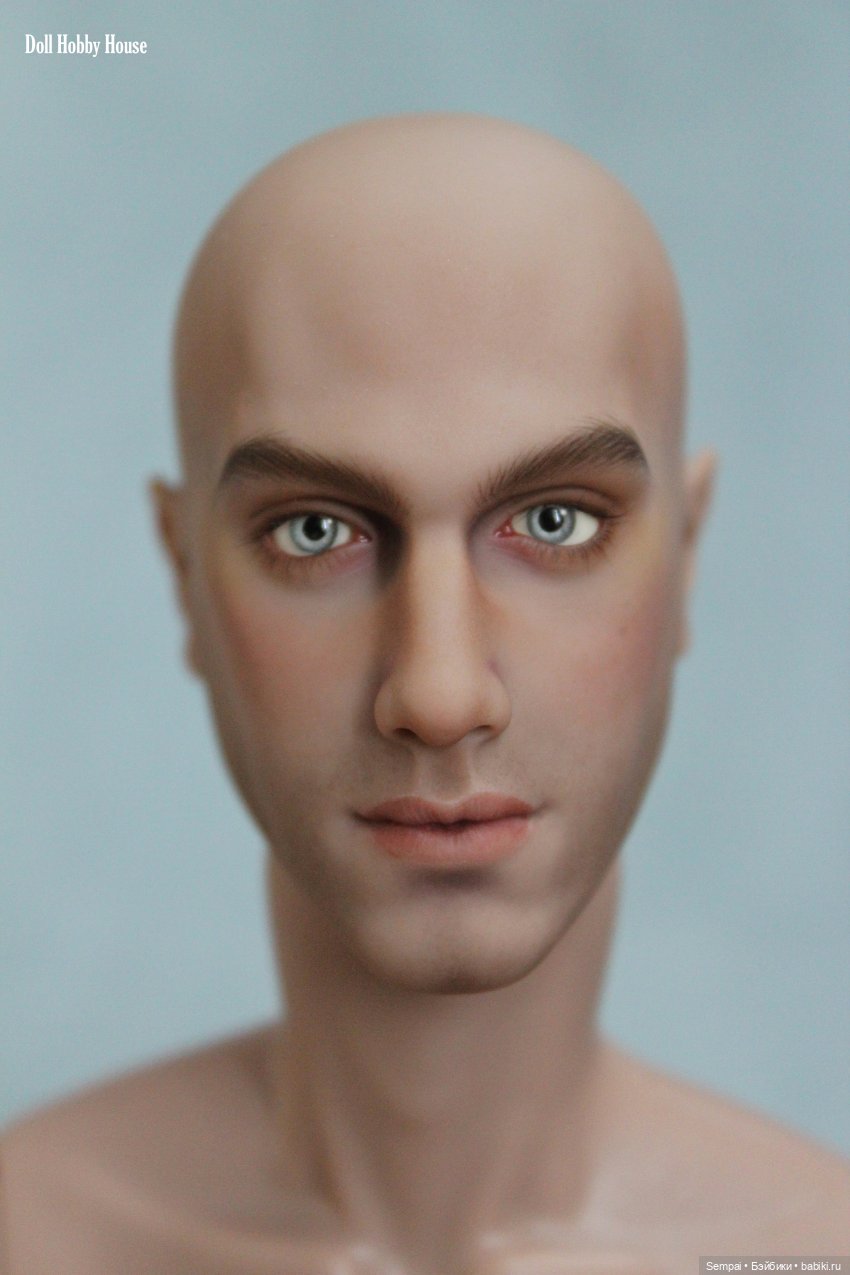 AGatti doll Thebes — Face (фото 5)