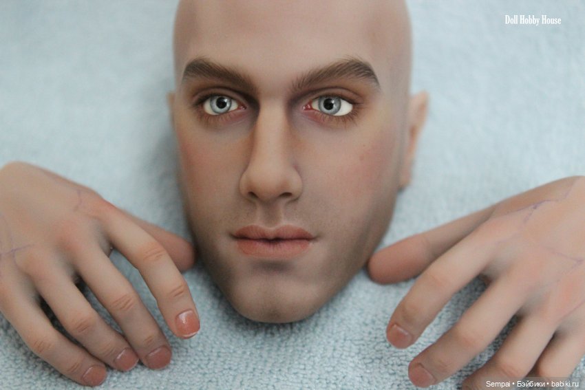 AGatti doll Thebes — Face (фото 7)