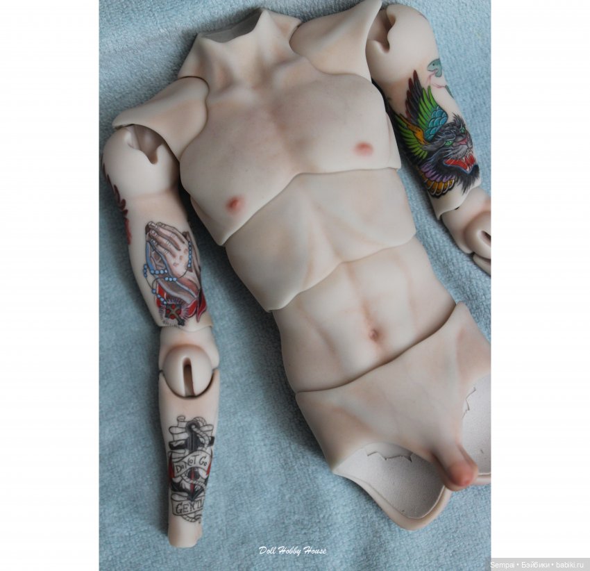 Doll Hobby House — Предоставляю услуги по макияжу бжд (фото 6)