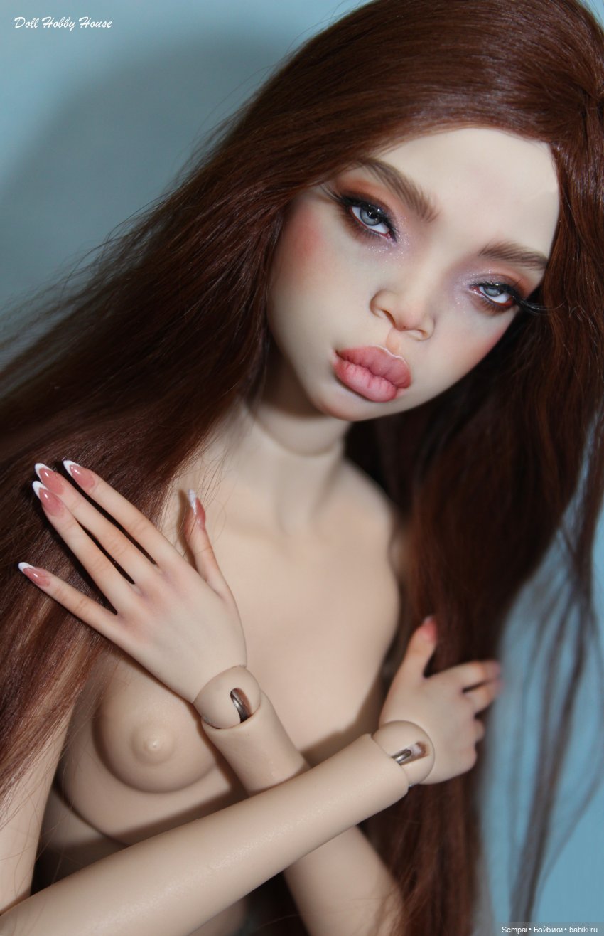 Doll Hobby House — Предоставляю услуги по макияжу бжд (фото 4)