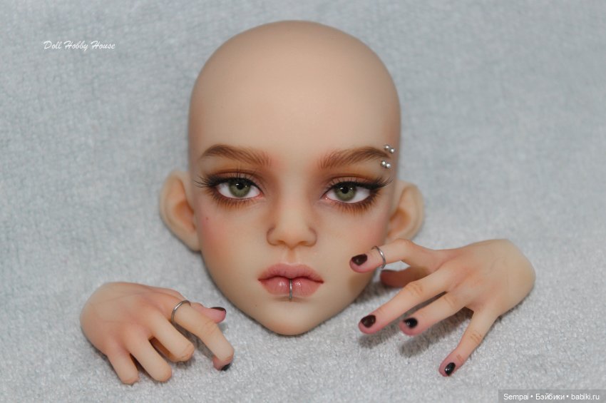 Doll Hobby House — Предоставляю услуги по макияжу бжд (фото 10)