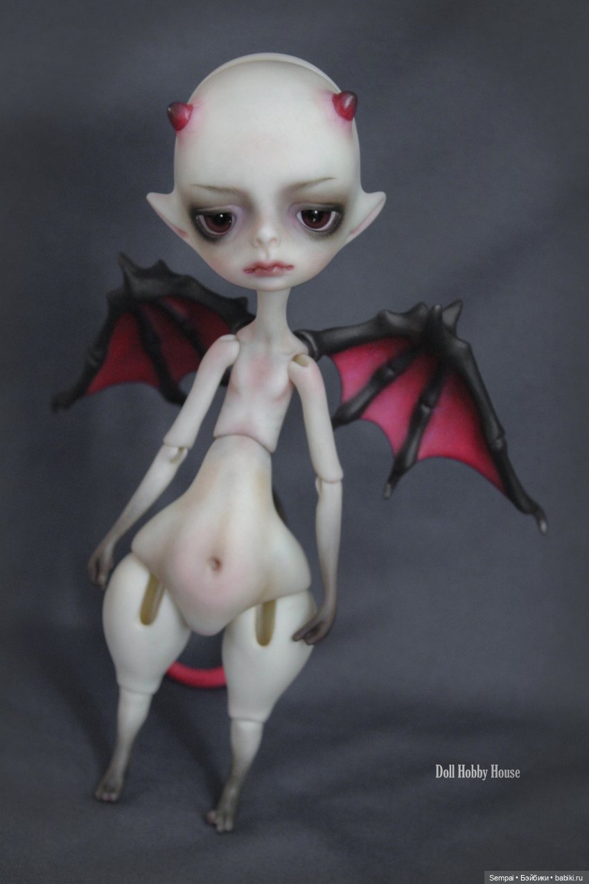 Doll Hobby House — Предоставляю услуги по макияжу бжд