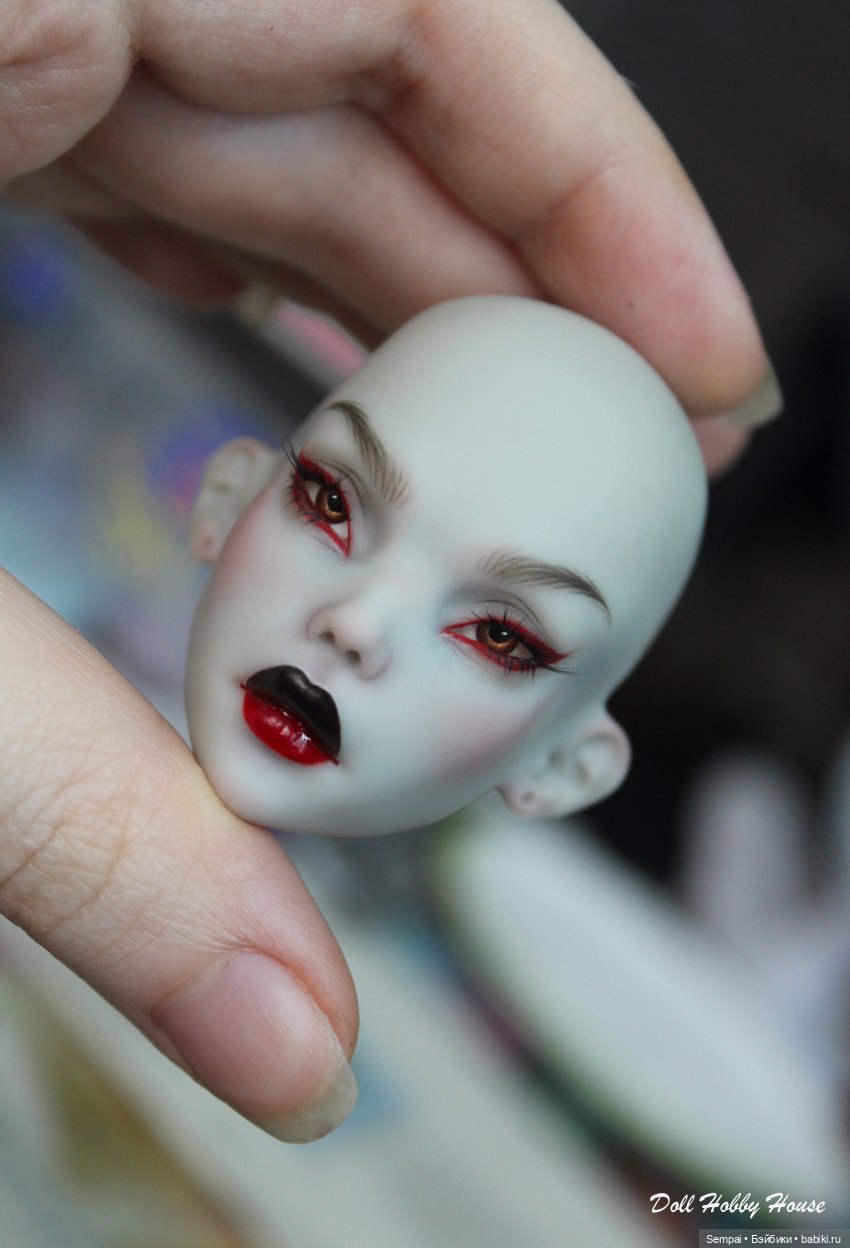 Doll Hobby House — Предоставляю услуги по макияжу бжд (фото 5)