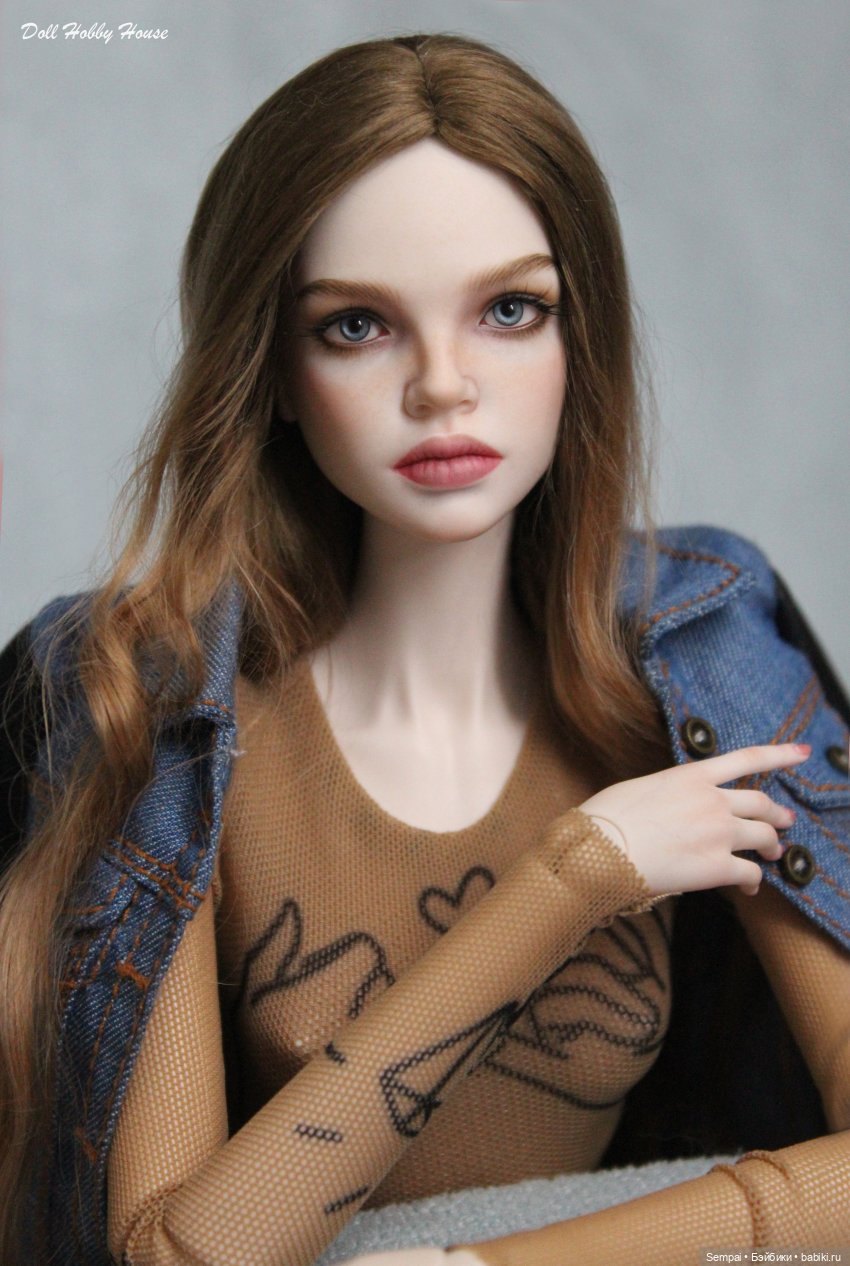 Doll Hobby House — Предоставляю услуги по макияжу бжд (фото 3)