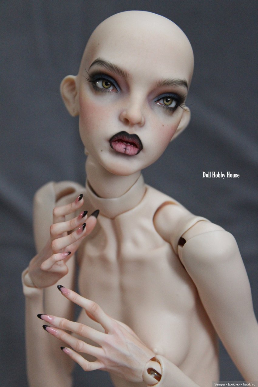 Doll Hobby House — Предоставляю услуги по макияжу бжд