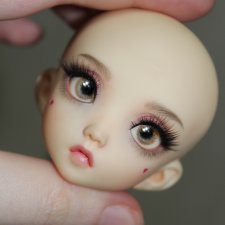 глаза для БЖД от разных мастеров