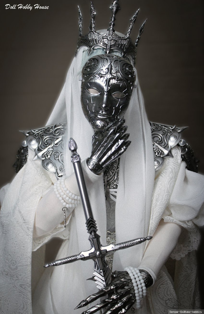 Ringdoll Baldwin IV Jerusalem