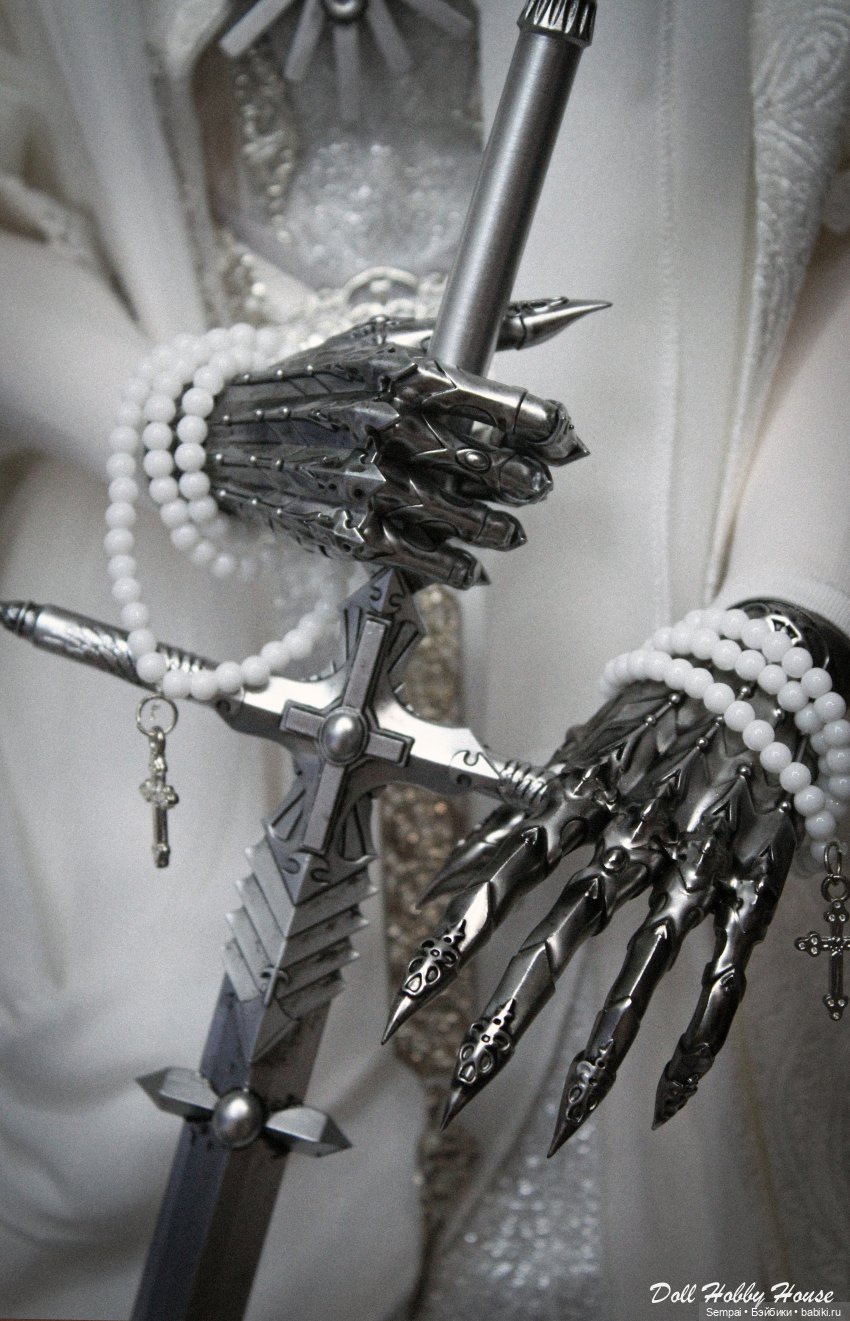 Ringdoll Baldwin IV Jerusalem (фото 6)