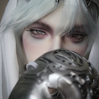 Ringdoll Baldwin IV Jerusalem