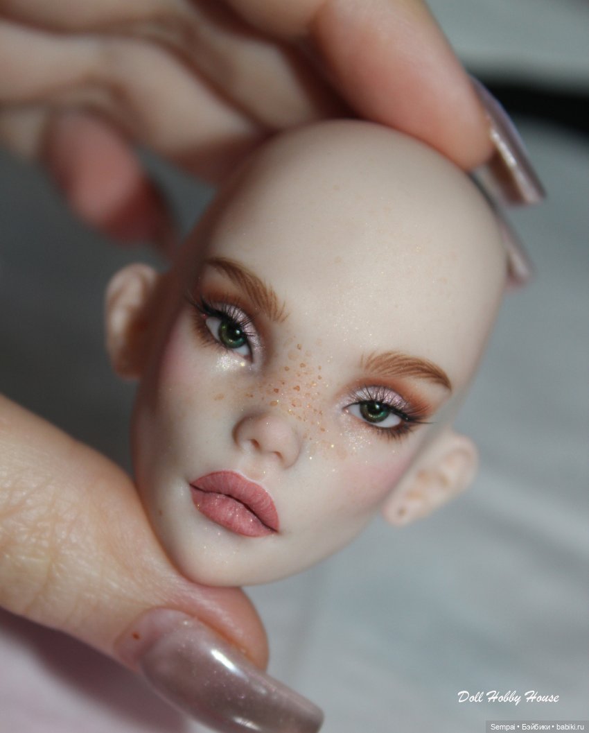 Макияжи Chimera doll — Куклы Chimera Doll (Нина Куриленко): российские BJD (БЖД) (фото 2)
