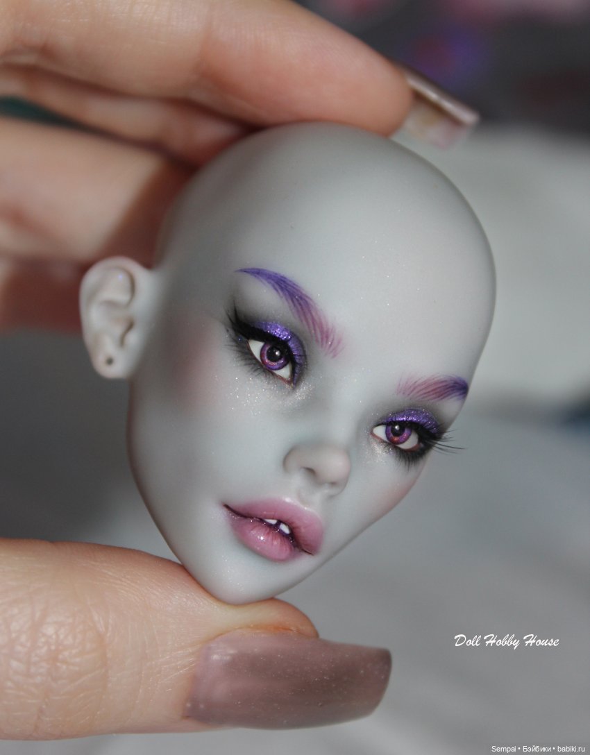 Макияжи Chimera doll — Куклы Chimera Doll (Нина Куриленко): российские BJD (БЖД) (фото 4)