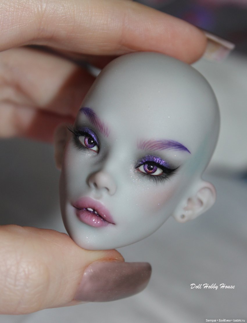 Макияжи Chimera doll — Куклы Chimera Doll (Нина Куриленко): российские BJD (БЖД) (фото 6)