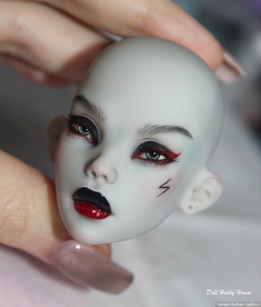 Макияжи Chimera doll — Куклы Chimera Doll (Нина Куриленко): российские BJD (БЖД) (фото 9)