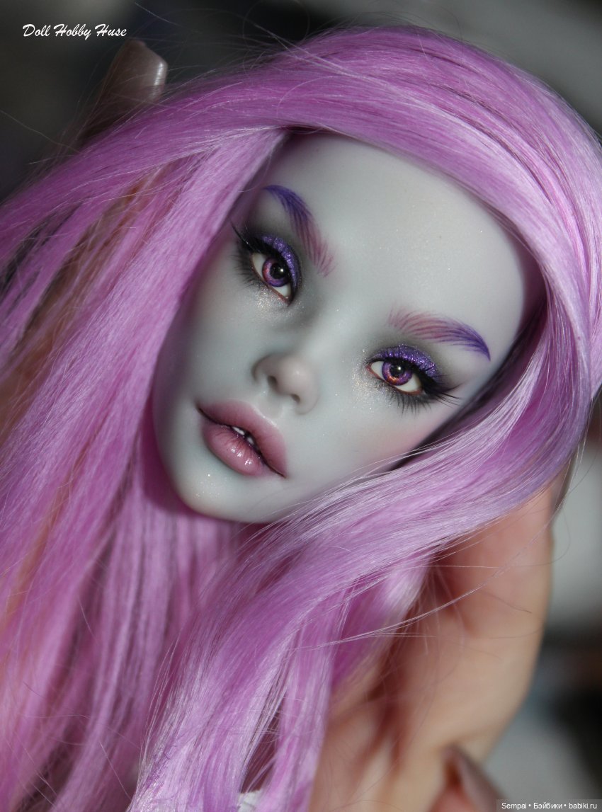 Макияжи Chimera doll — Куклы Chimera Doll (Нина Куриленко): российские BJD (БЖД) (фото 5)