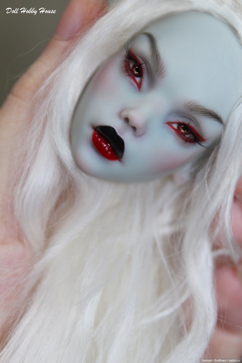 Макияжи Chimera doll — Куклы Chimera Doll (Нина Куриленко): российские BJD (БЖД) (фото 7)