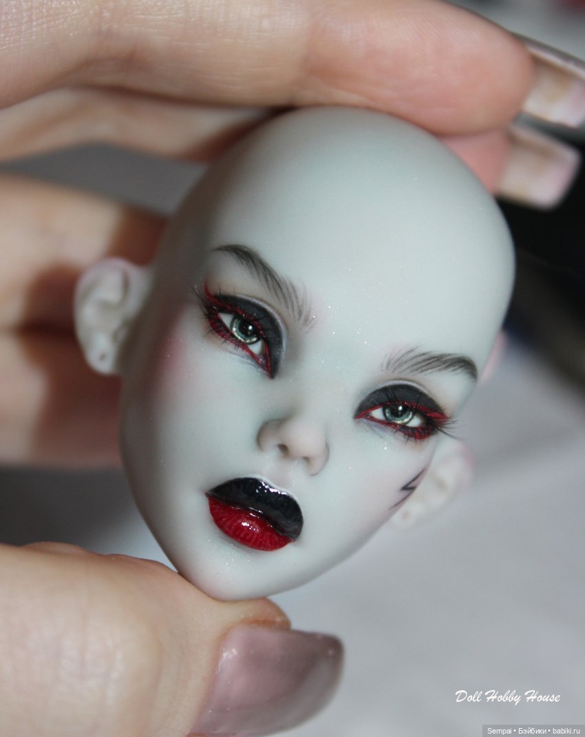 Макияжи Chimera doll — Куклы Chimera Doll (Нина Куриленко): российские BJD (БЖД) (фото 8)