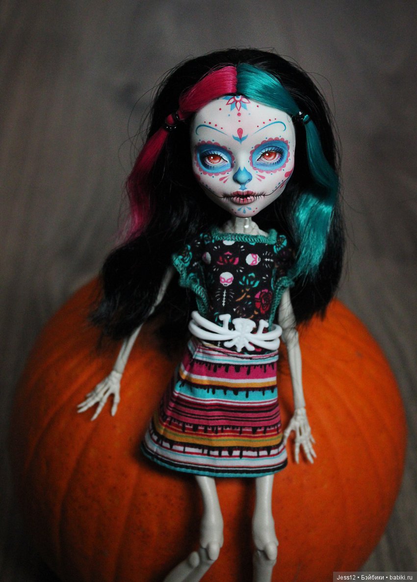 Авторские ООАКи кукол Monster High (фото 3)