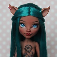 Авторские ООАКи кукол Monster High