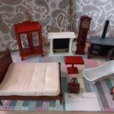 Лот миниатюры ~1/12