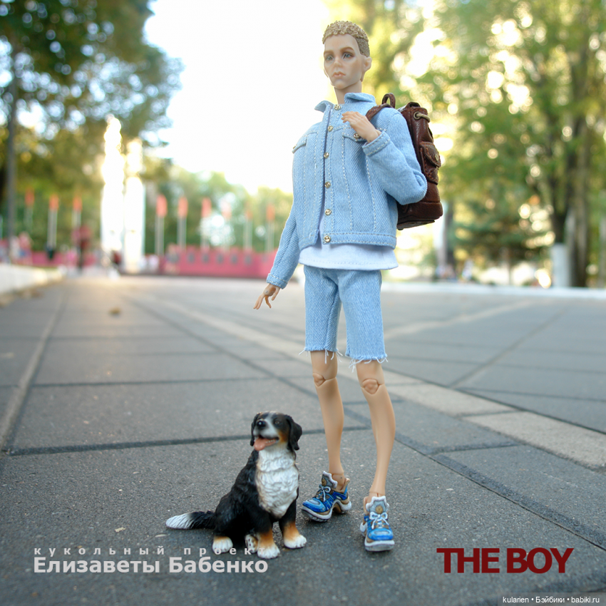 Авторская кукла KCDoll - The Boy Алеша