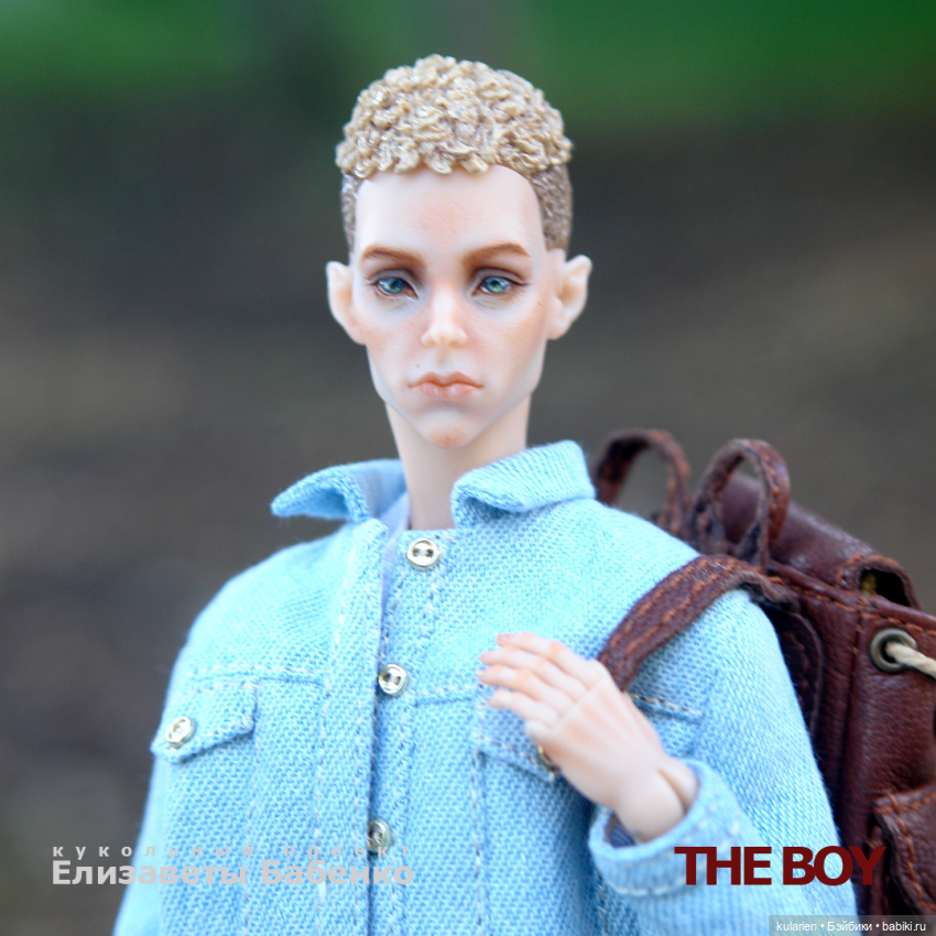 Авторская кукла KCDoll - The Boy Алеша