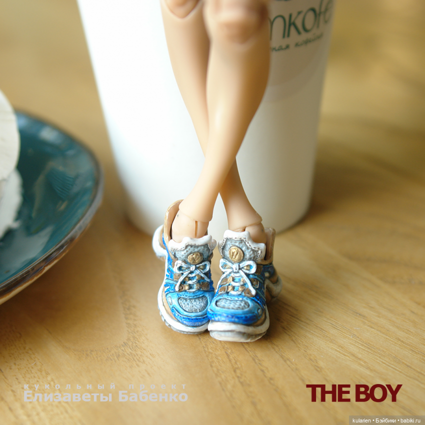 Авторская кукла KCDoll - The Boy Алеша