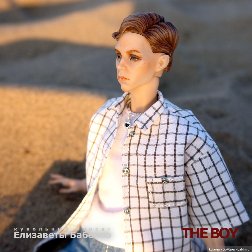 Авторская кукла KCDoll - The Boy Алеша