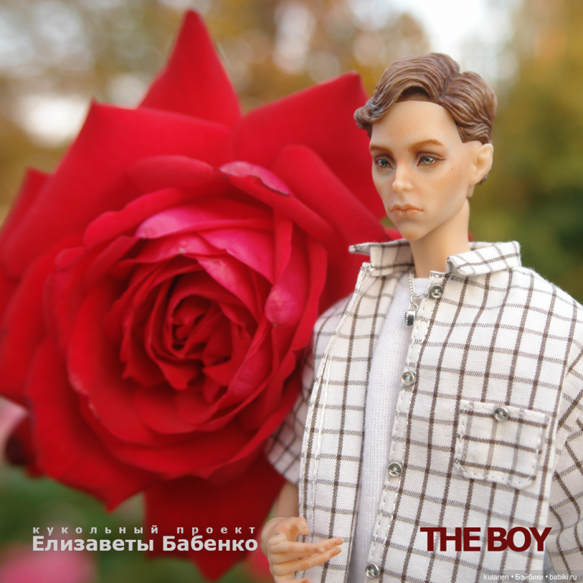 Воспоминания о летних деньках. Авторская кукла KCDoll - The Boy Алеша (фото 3)