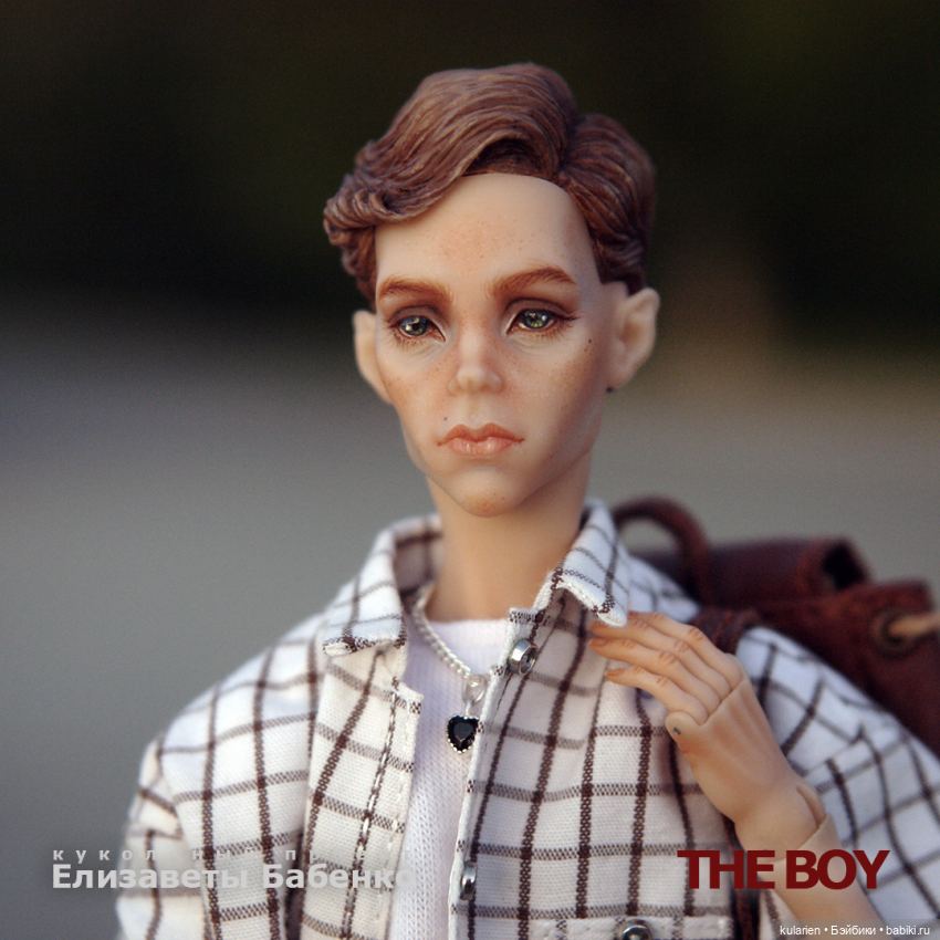 Авторская кукла KCDoll - The Boy Алеша