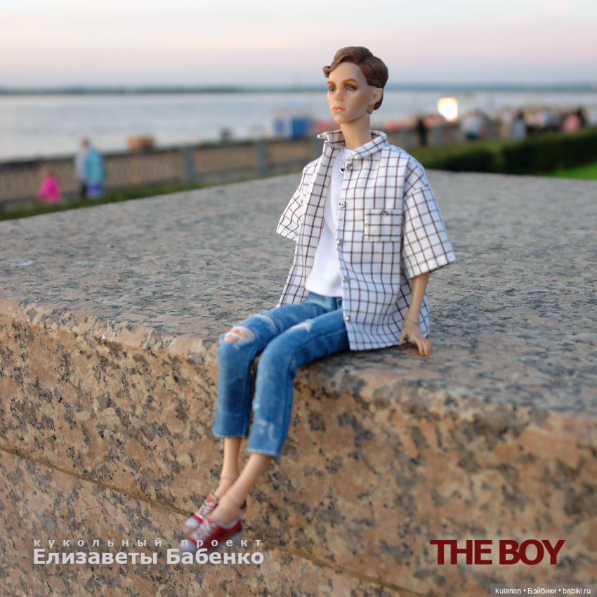 Авторская кукла KCDoll - The Boy Алеша