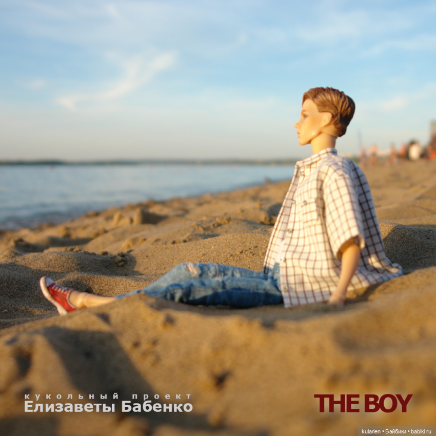 Воспоминания о летних деньках. Авторская кукла KCDoll - The Boy Алеша (фото 5)